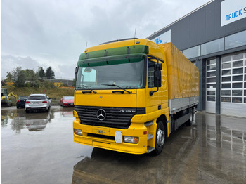 Curtainsider truck MERCEDES-BENZ Actros 1835