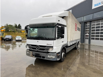 Curtainsider truck MERCEDES-BENZ Atego