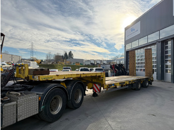 Low loader semi-trailer MÜLLER MITTELTAL