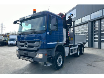 Crane truck MERCEDES-BENZ Actros 2648