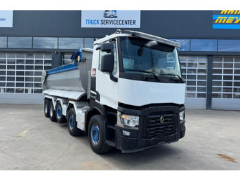 Tipper Renault C520 10x4: picture 4