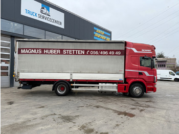 Curtainsider truck SCANIA 164 580 V8 4x2: picture 4