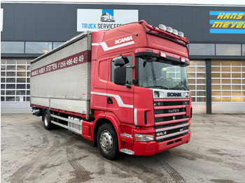 Curtainsider truck SCANIA 164 580 V8 4x2: picture 3
