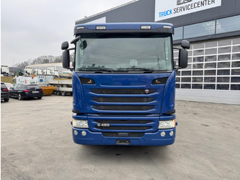 Crane truck SCANIA G450 6x2 Hiab 122-4: picture 4