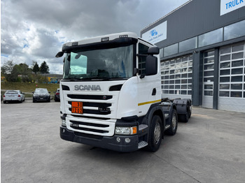 Cab chassis truck SCANIA G 450