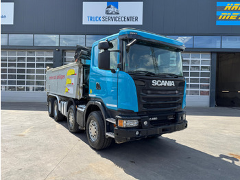 Tipper SCANIA G450 8x4 Abschiebemulde (no tipper): picture 3