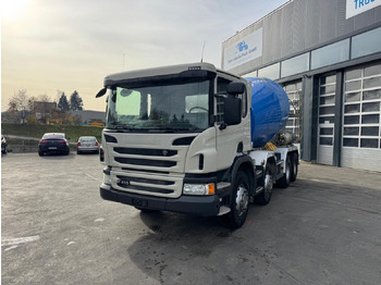 Concrete mixer truck LIEBHERR