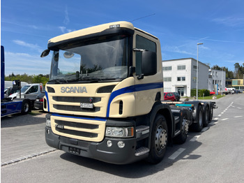 Cab chassis truck SCANIA P 450