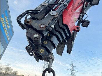 Crane truck SCANIA R480 8x4 Fassi 660 SZM/Pritsche: picture 5