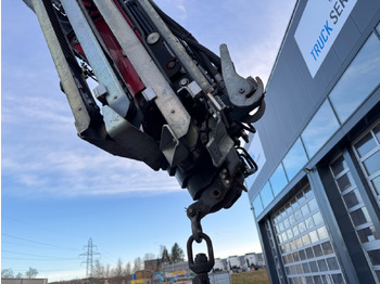 Crane truck SCANIA R480 8x4 Fassi 660 SZM/Pritsche: picture 4