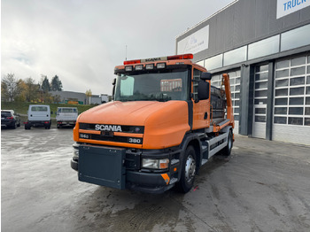 Skip loader truck SCANIA T