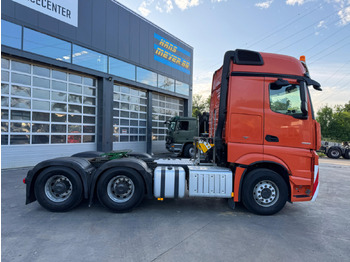 Lease a MERCEDES Actros 3358 6x4 120T MERCEDES Actros 3358 6x4 120T: picture 4 Lease a MERCEDES Actros 3358 6x4 120T MERCEDES Actros 3358 6x4 120T: picture 4