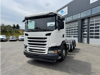 Tractor unit SCANIA G 490