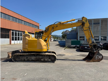 Crawler excavator VOLVO ECR145DL Oilquick: picture 3