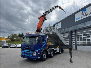 Crane truck VOLVO FM 460