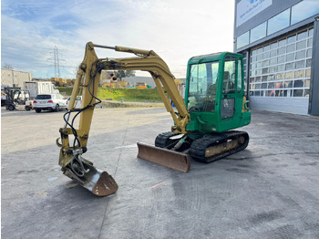 Crawler excavator YANMAR