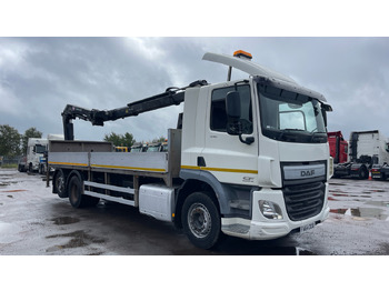 Dropside/ Flatbed truck DAF CF 330