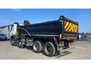 Tipper, Crane truck DAF CF 410: picture 3