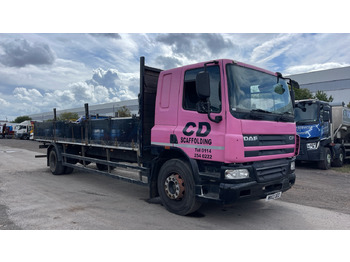 Dropside/ Flatbed truck DAF CF 65 220