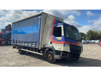 Curtainsider truck DAF LF 180