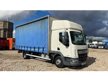 Curtainsider truck DAF LF 180