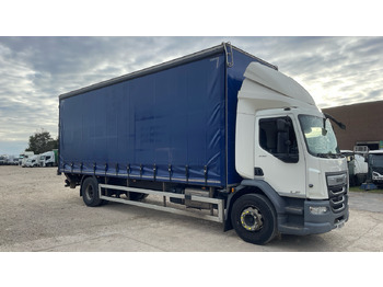 Curtainsider truck DAF LF 230
