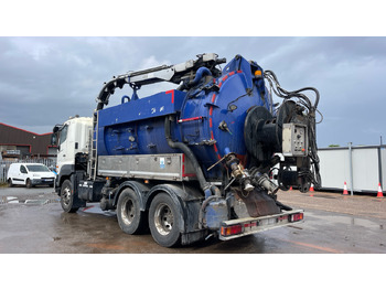 Vacuum truck HINO 700  2838: picture 3