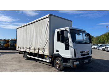Curtainsider truck IVECO EuroCargo 75E