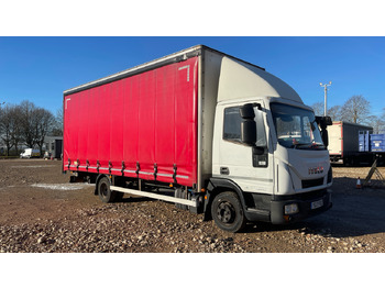 Curtainsider truck IVECO EuroCargo 75E