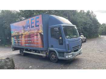 Box truck IVECO EuroCargo 75E