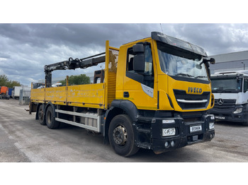 Dropside/ Flatbed truck IVECO Stralis