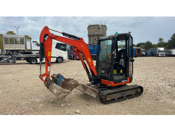 Mini excavator KUBOTA U27-4