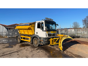Snow removal vehicle MAN TGM