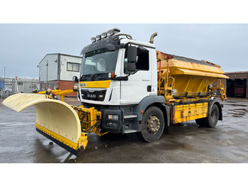 Snow removal vehicle MAN TGM 18.250: picture 2