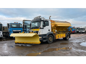 Snow removal vehicle MAN TGM 18.250