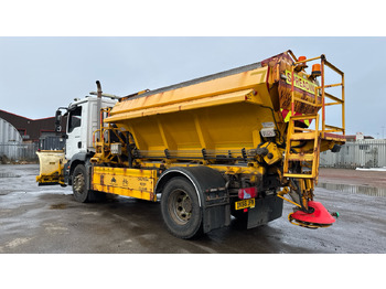 Snow removal vehicle MAN TGM 18.250: picture 3