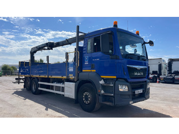 Dropside/ Flatbed truck MAN TGS 26.360
