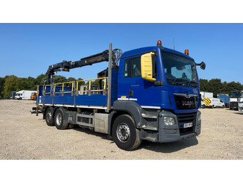Dropside/ Flatbed truck MAN TGS 26.360