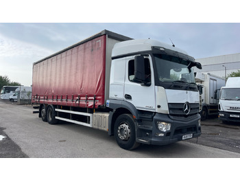 Curtainsider truck MERCEDES-BENZ Actros