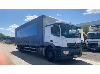 Curtainsider truck MERCEDES-BENZ Actros 2532