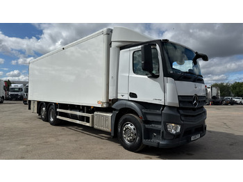 Refrigerator truck MERCEDES-BENZ Antos 2545