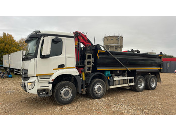 Tipper, Crane truck MERCEDES-BENZ AROCS: picture 2