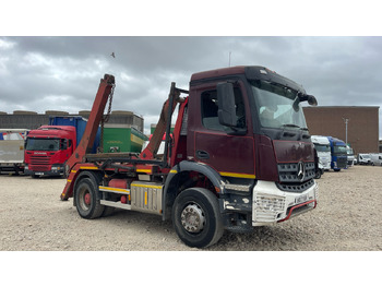 Skip loader truck MERCEDES-BENZ Arocs