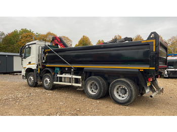 Tipper, Crane truck MERCEDES-BENZ AROCS: picture 3