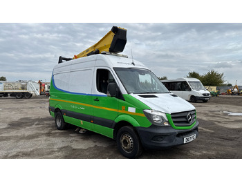 Truck mounted aerial platform MERCEDES-BENZ Sprinter
