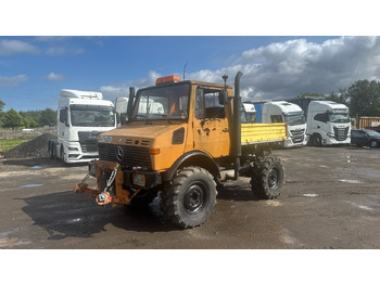 Dropside/ Flatbed truck UNIMOG