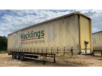 Curtainsider semi-trailer MONTRACON CURTAINSIDE: picture 1