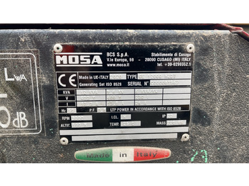 Construction equipment MOSA GE 12000 HZDT 12KVA DIESEL GENERATOR: picture 5