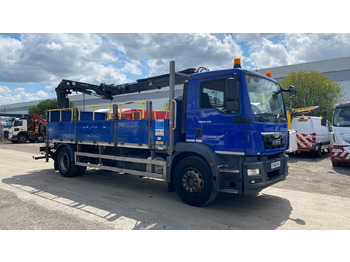 Dropside/ Flatbed truck MAN TGM 18.250