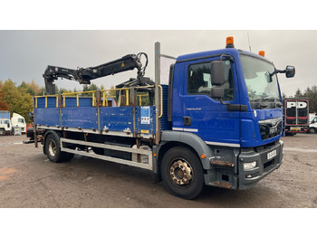 Dropside/ Flatbed truck MAN TGM 18.250
